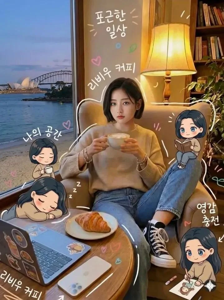 Chibi Reflections by Milk Beach