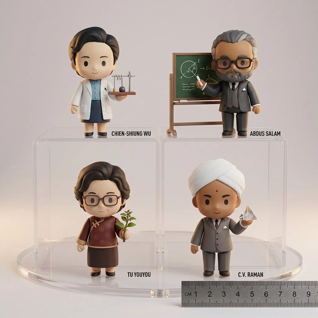 Chibi Scientists: Adorable Toy Transformations