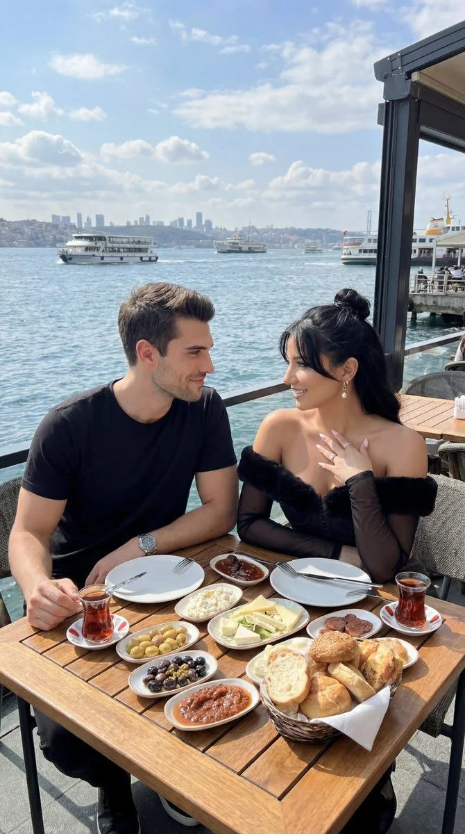 Chic Brunch by the Bosphorus