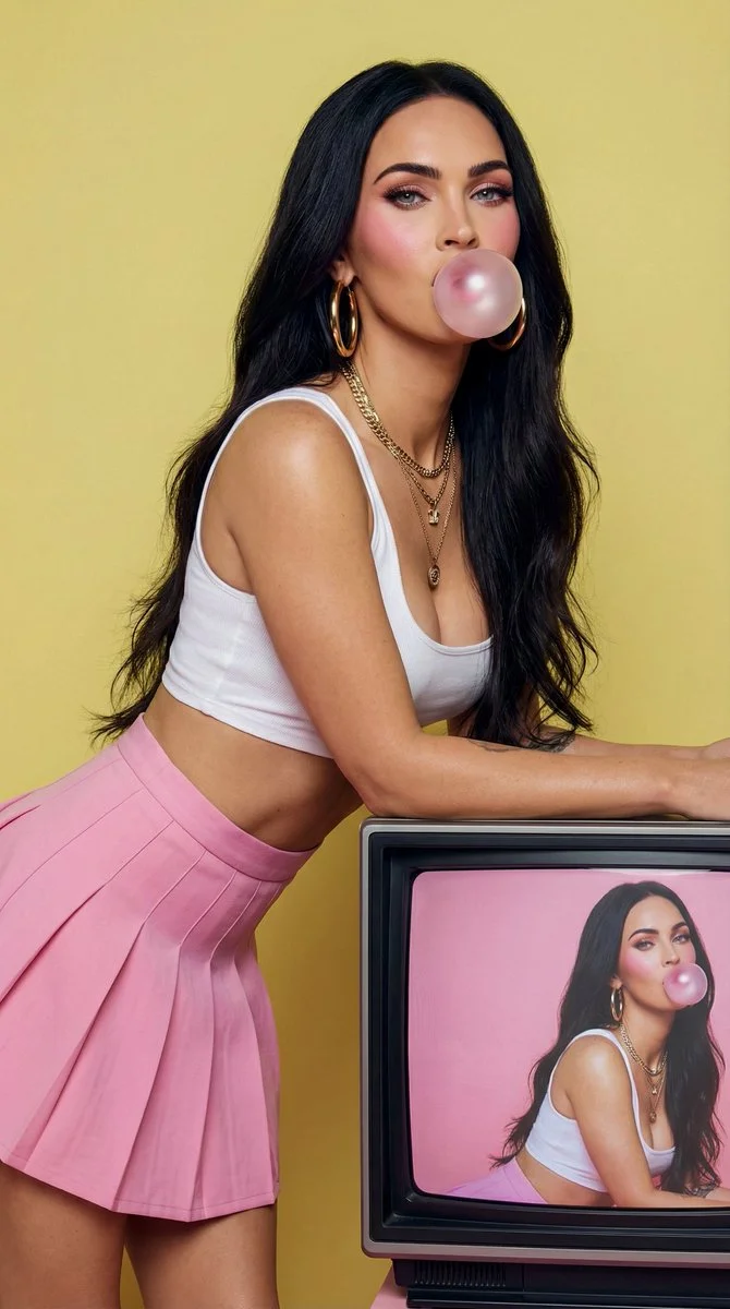 Chic Bubblegum Dreams: A Fashion Fantasy