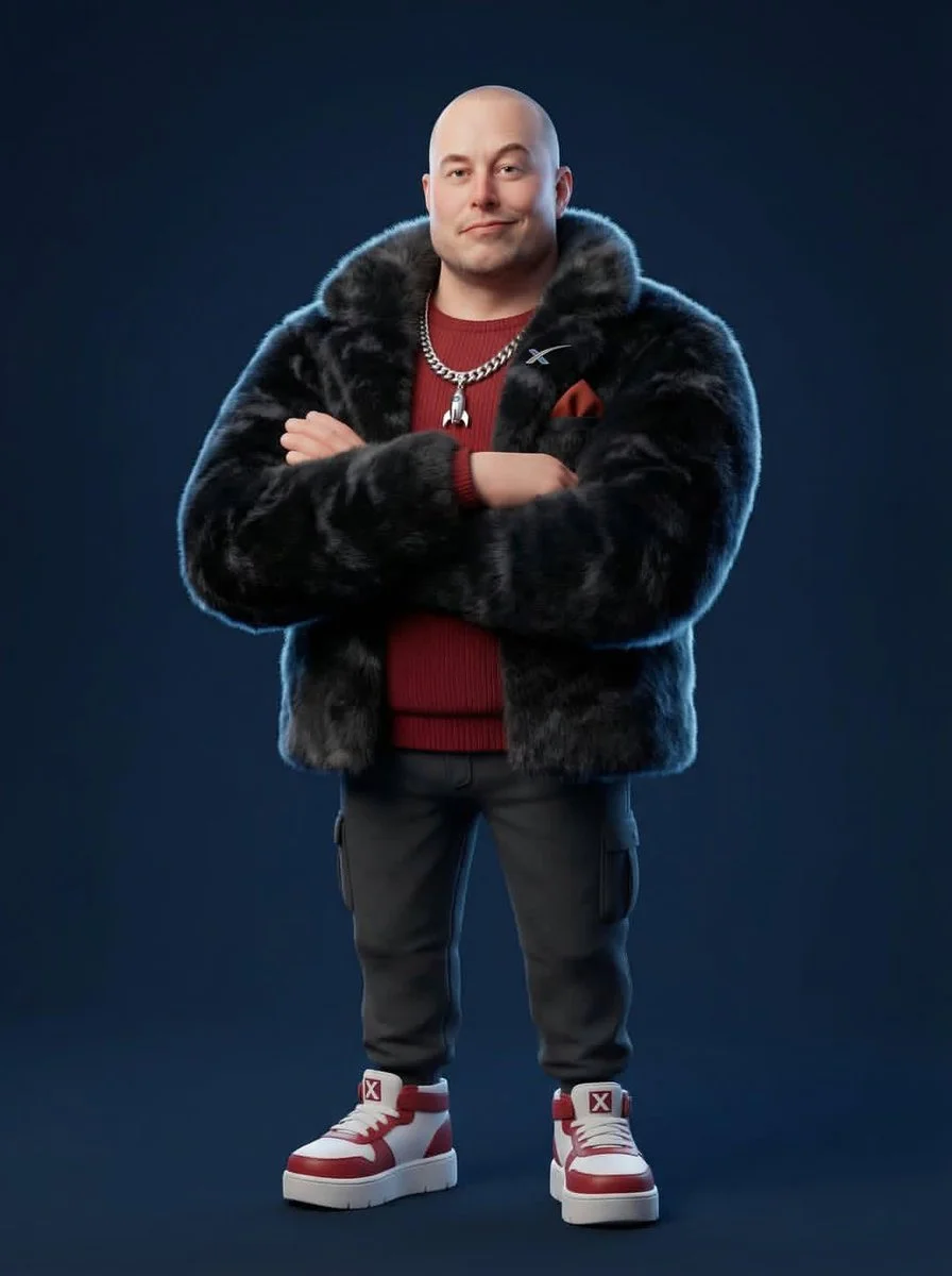 Chic Cartoon Realism: Gemini Nano Banana 2