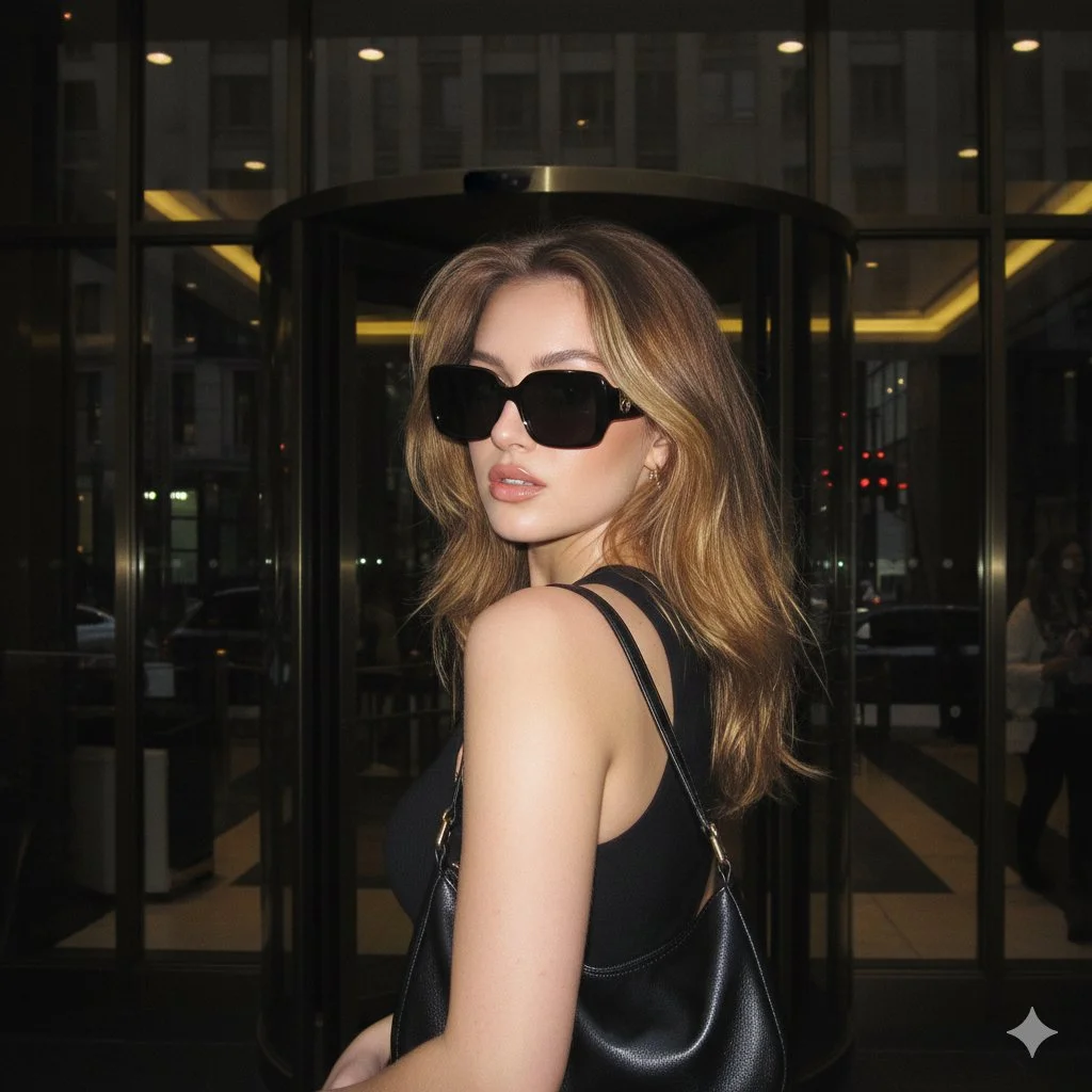 Chic Coffee Shop Vibes: A Y2K Dream