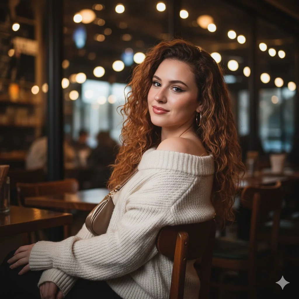 Chic Coffee Vibes: A Y2K Dream