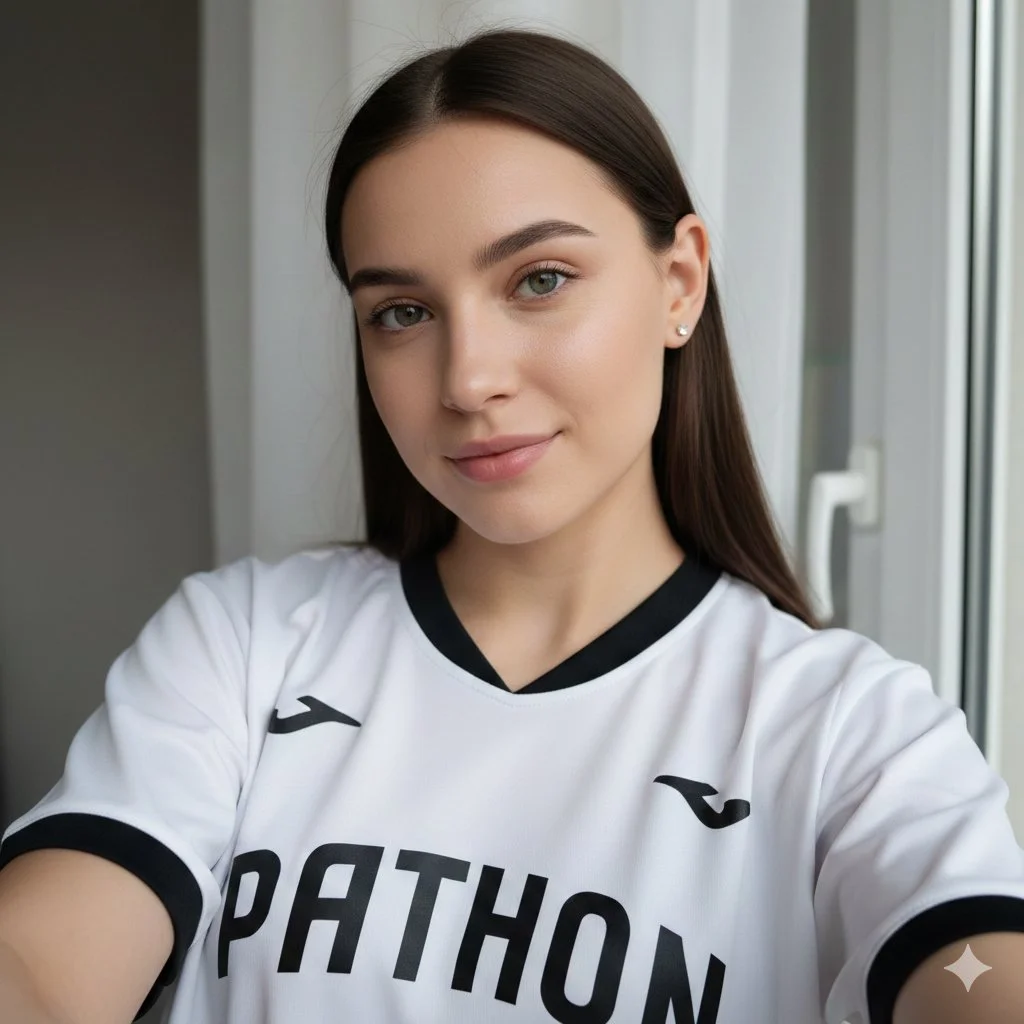 Chic Comfort: A Portrait of Casual Elegance