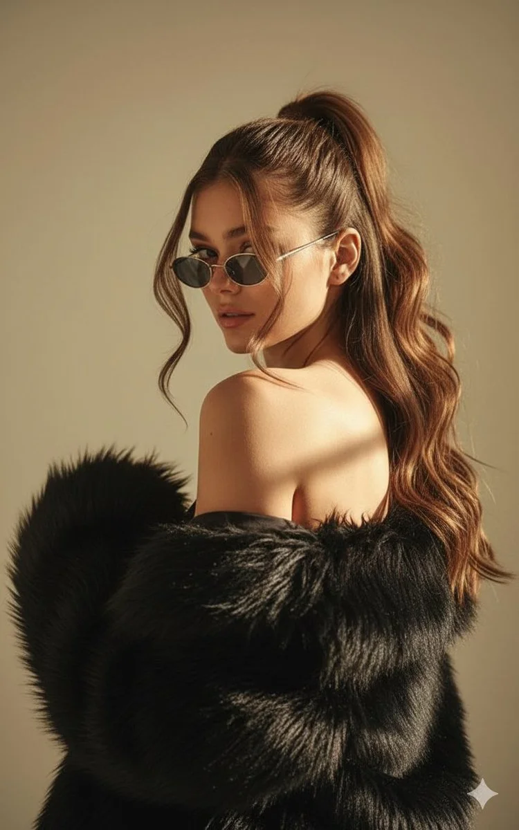 Chic Confidence: A Modern Portrait