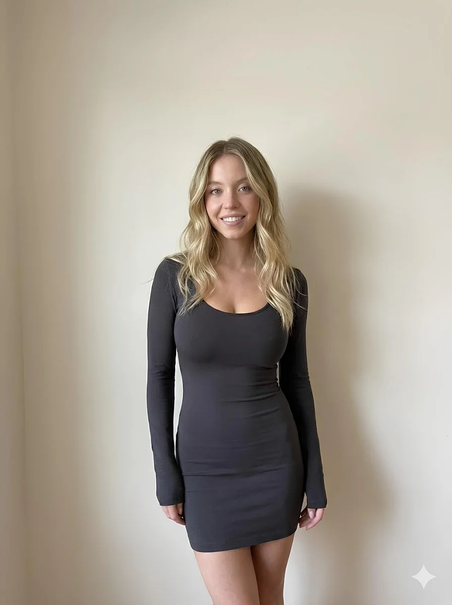 Chic Confidence: A Portrait of Modern Elegance