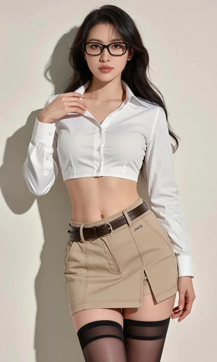 Chic Confidence: A Portrait of Style