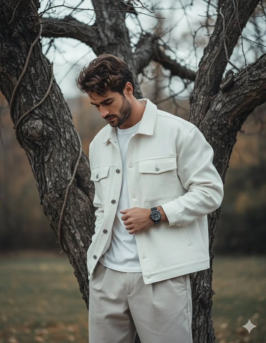 Chic Contemplation in an Urban Oasis