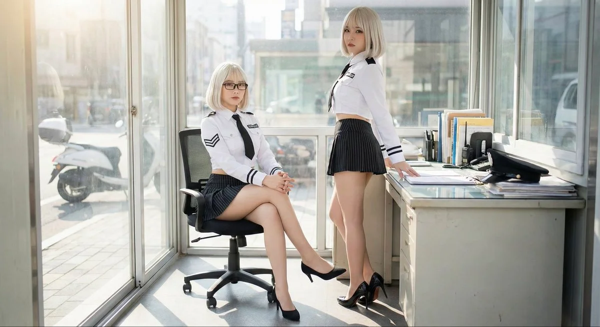 Chic Defenders of the Urban Scene