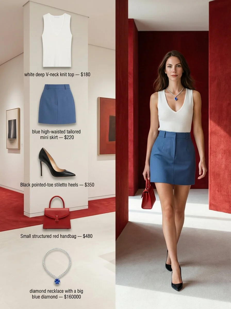 Chic Duality: Fashion Meets Minimalism