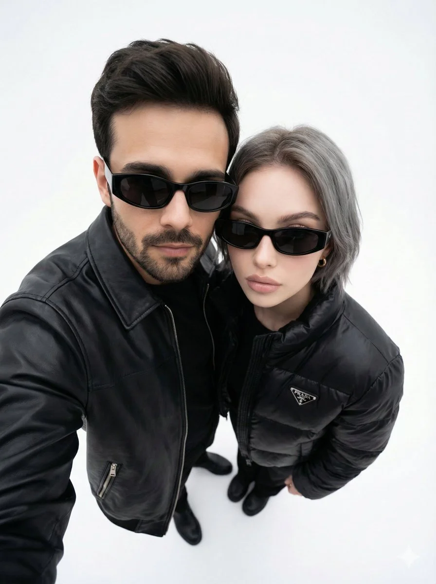 Chic Duo: A Minimalist Fashion Statement