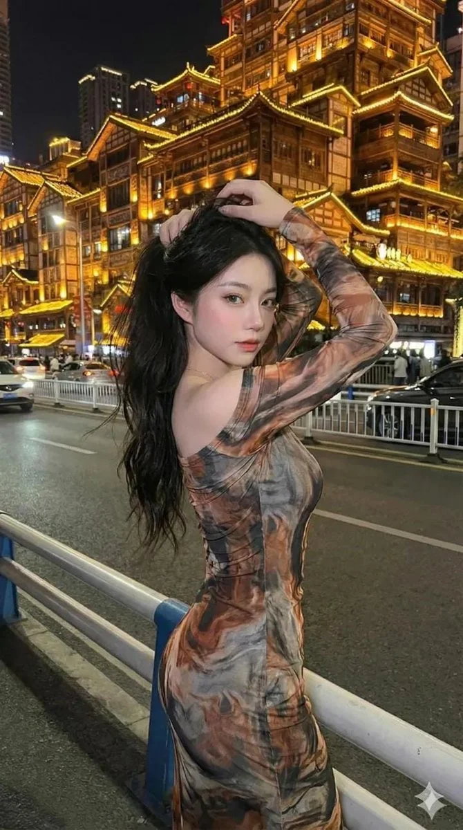 Chic Elegance: A Night at Hongyadong