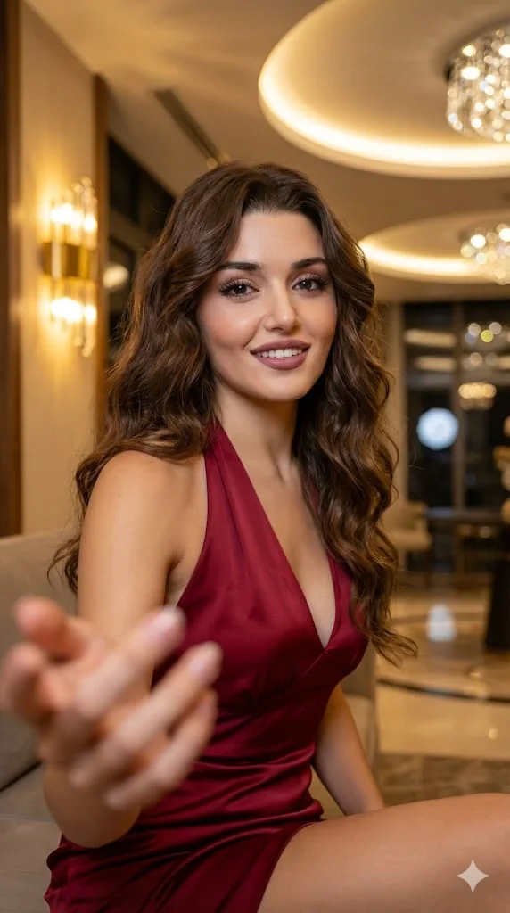 Chic Elegance in a Night-Ready Glam