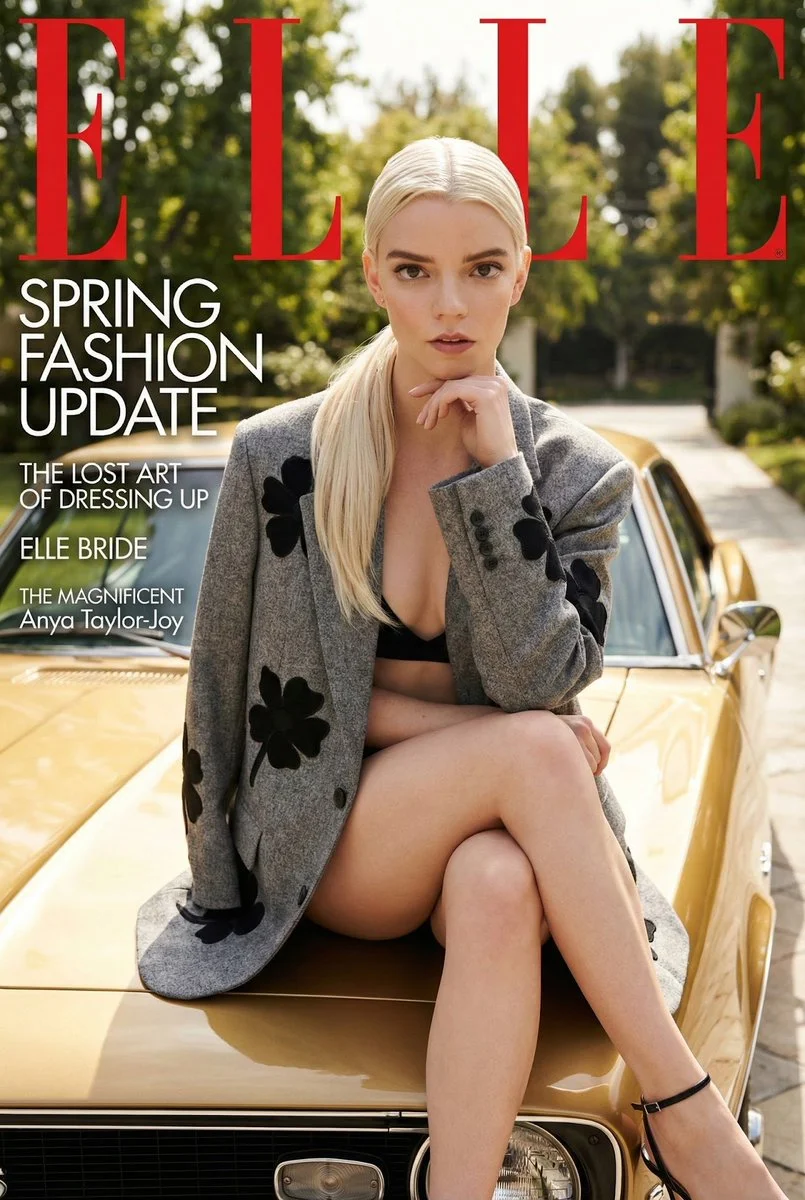 Chic Elegance Meets Vintage Glam