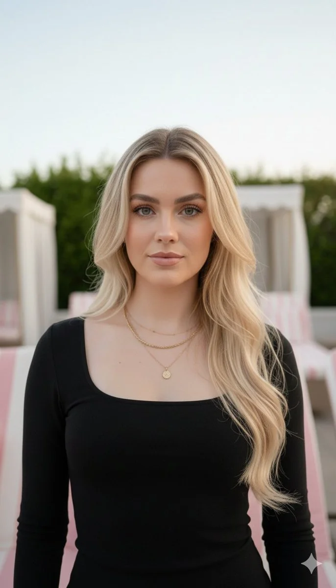 Chic Elegance: Poolside Glamour