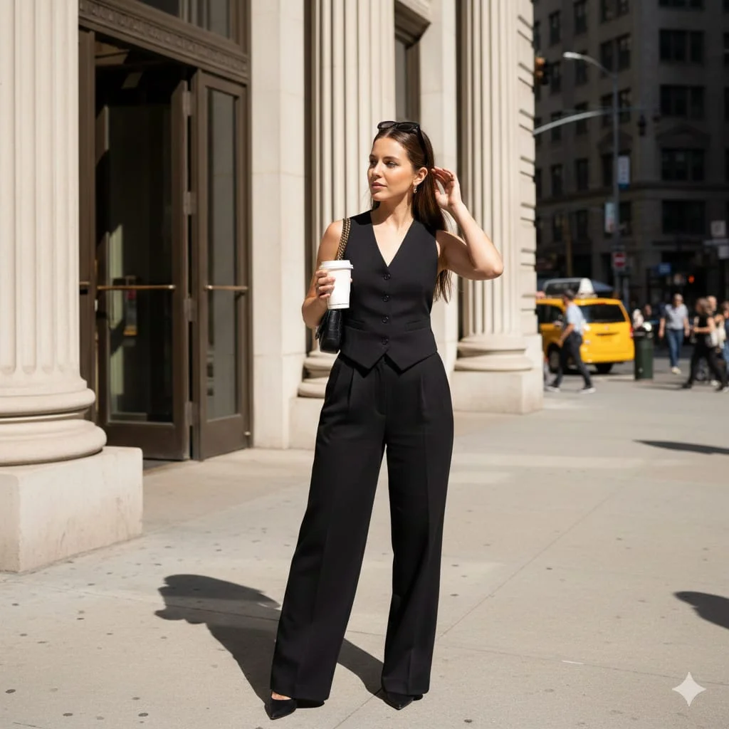 Chic in the City: A Modern Muse