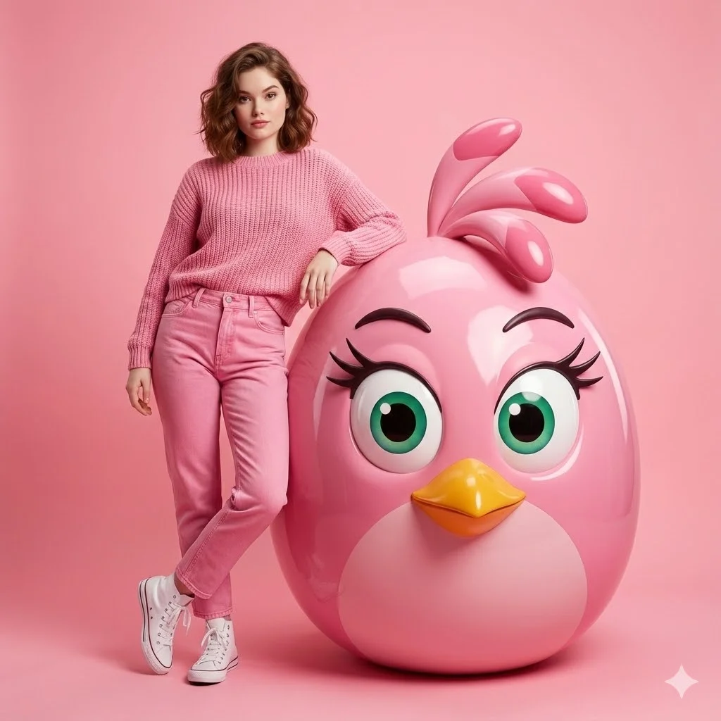 Chic Meets Playful: The Pink Style Statement