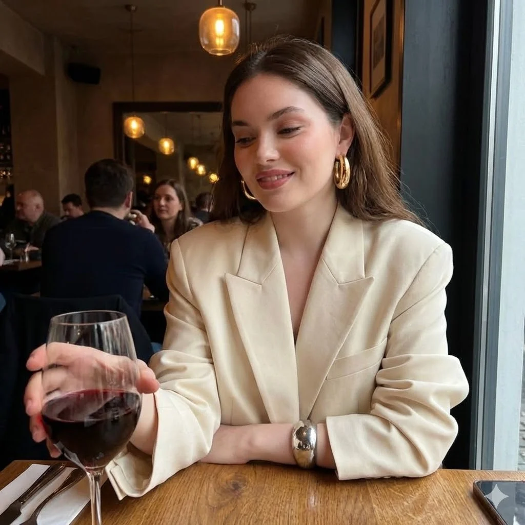 Chic Minimalism: A Vogue Portrait