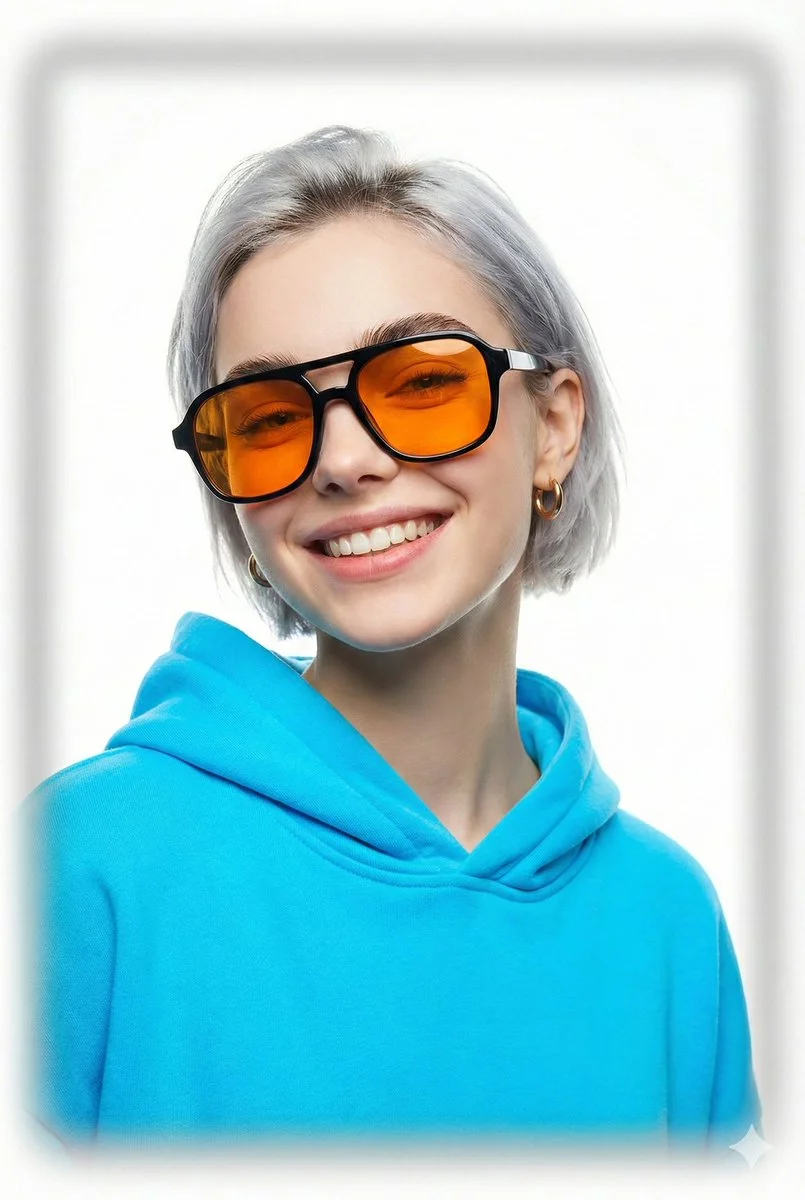 Chic Minimalism: Vogue-Inspired Portrait