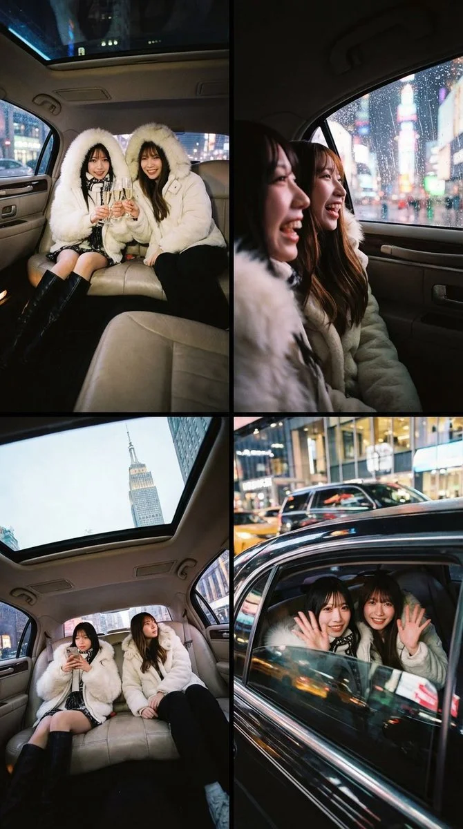 Chic Moments in the City: Limousine Life