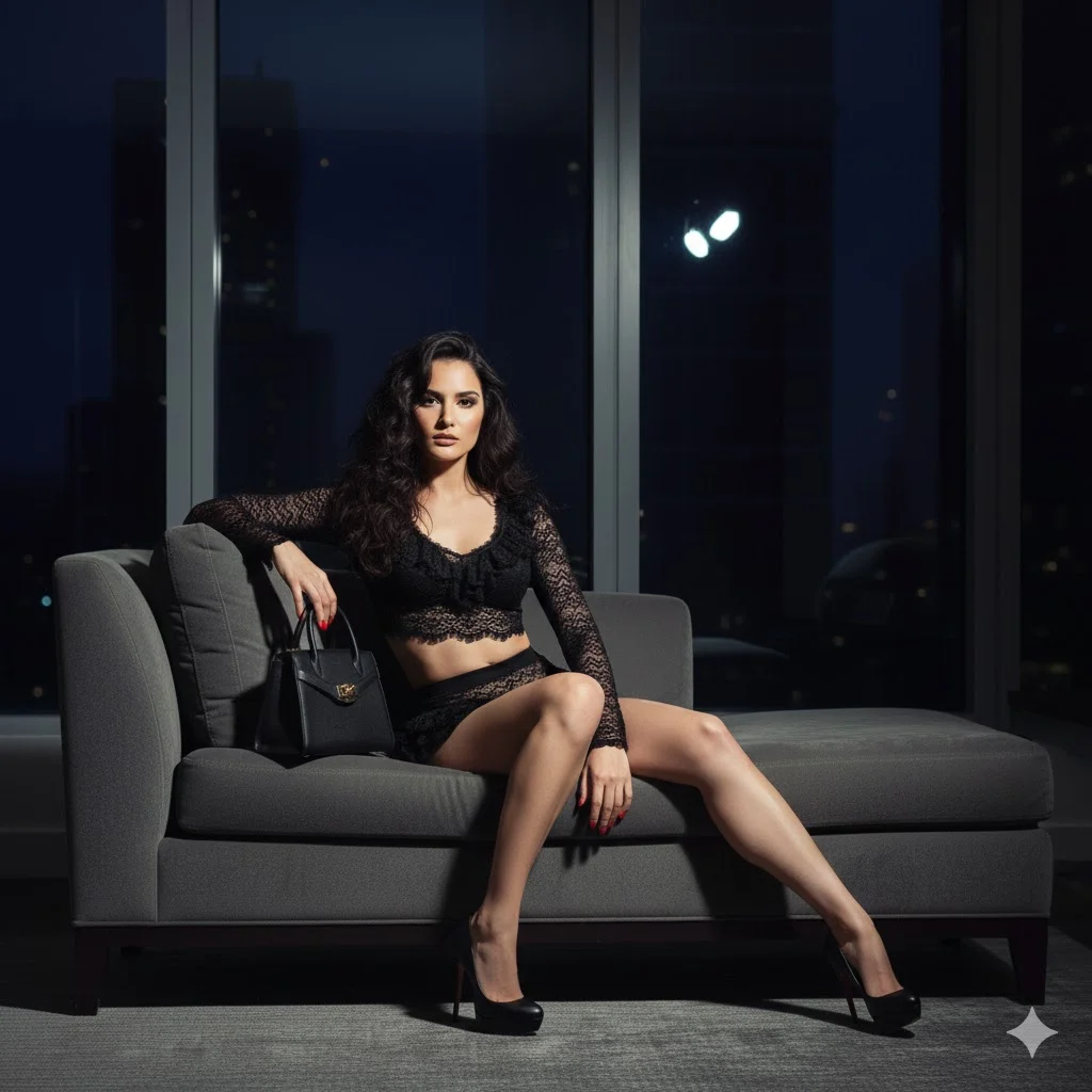 Chic Nightlife Elegance: The Gemini Nano Banana 3.0 Pro