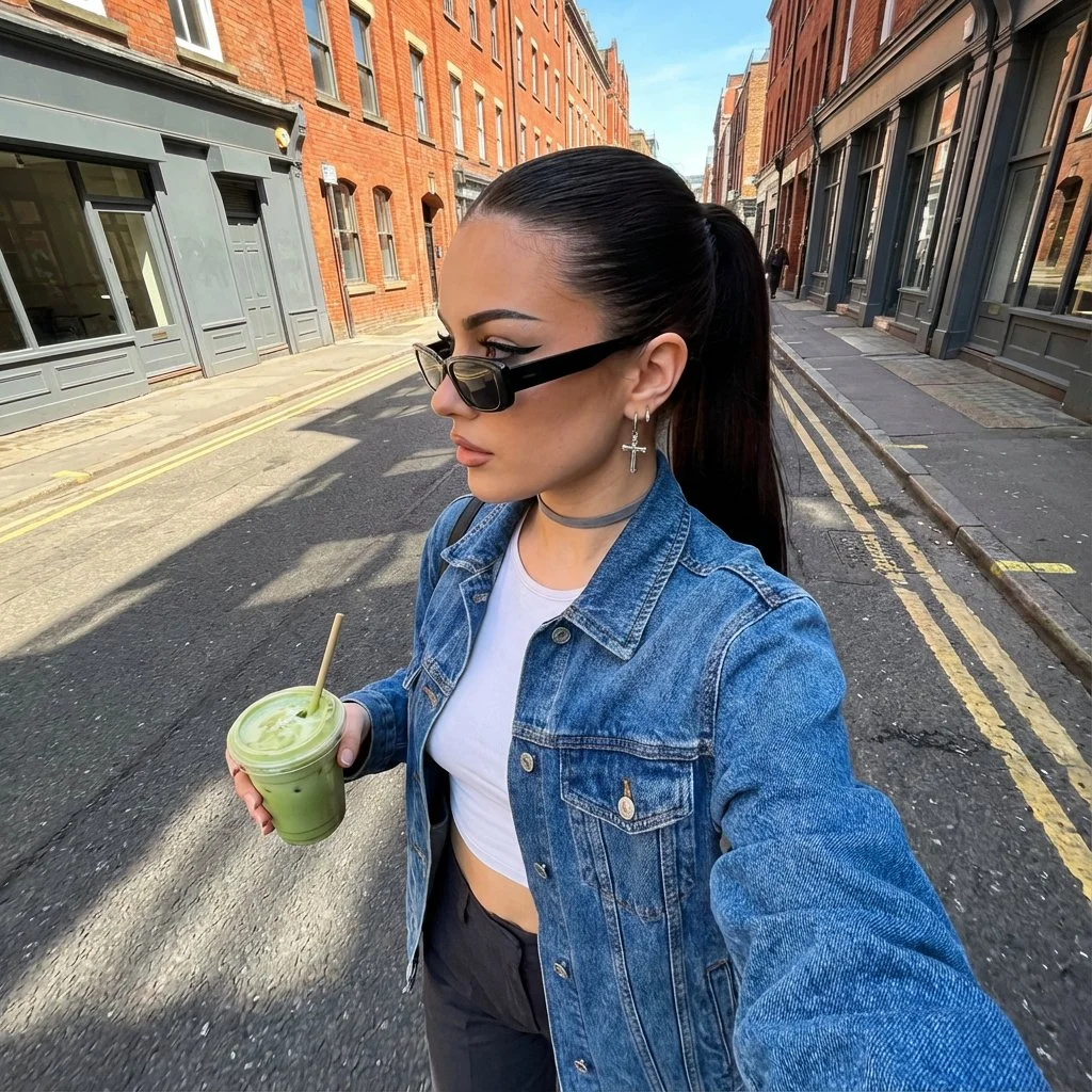 Chic Urban Confidence: Street Style in Full Bloom