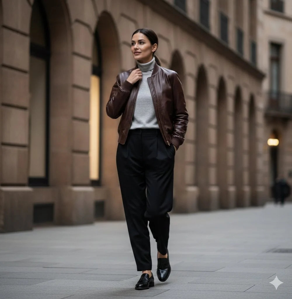 Chic Urban Elegance: A Stroll Through European Streets