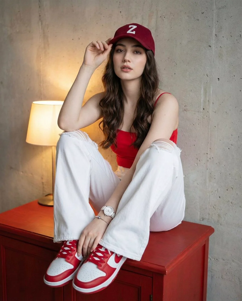 Chic Vibes: Street Style Meets Cozy Comfort