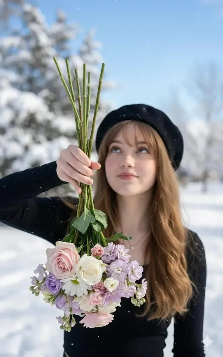 Chic Winter Dreamscape