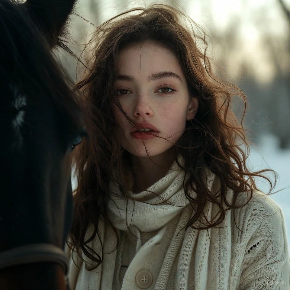 Chic Winter Elegance: A Fashion-Forward Journey