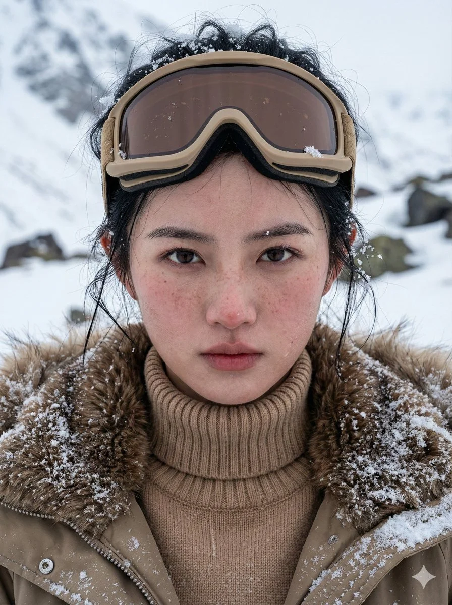 Chill in the Alpine: A Portrait of Resilience