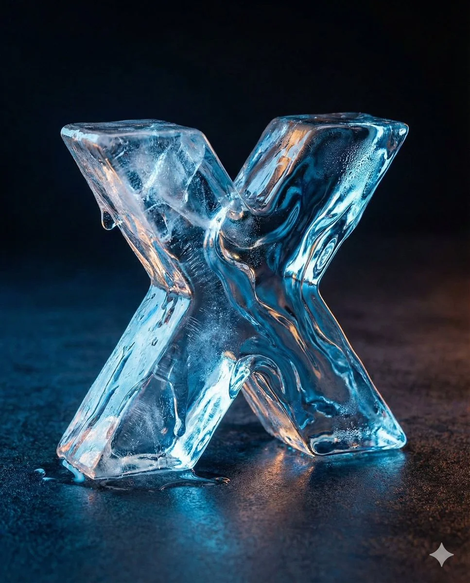 Chill Meets Flow: The Ultimate Twitter Logo Redesign