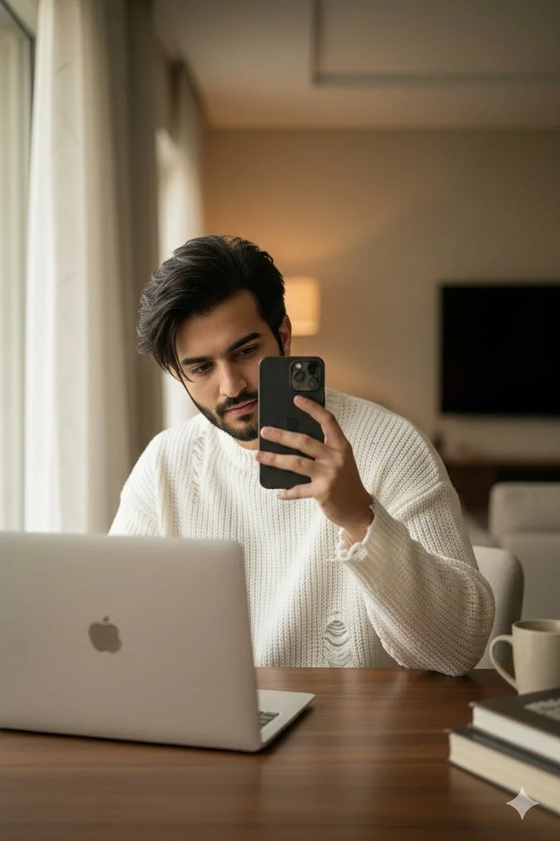 Chill Vibes: A Moment of Realness