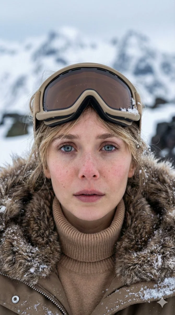 Chill Vibes: A Portrait in the Alps