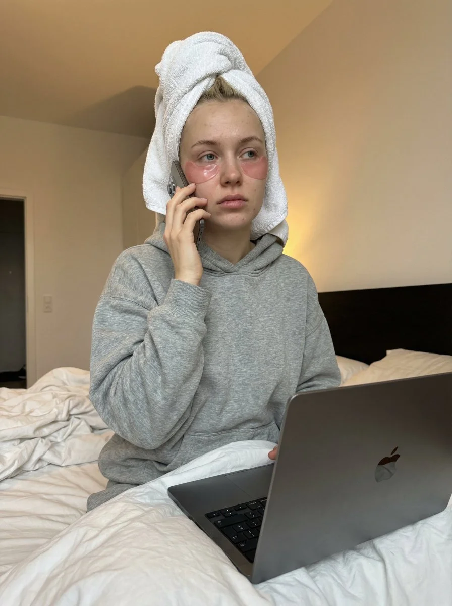 Chill Vibes in a Cozy Space