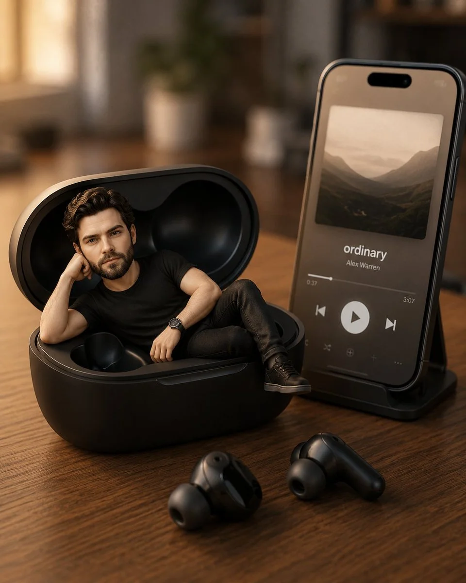 Chill Vibes in a Cozy Tech Haven