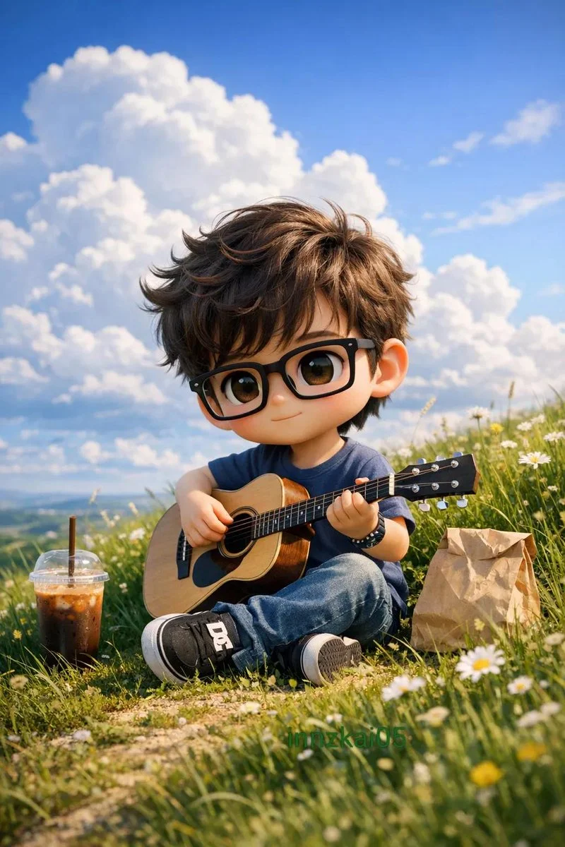 Chill Vibes on a Sunny Hilltop