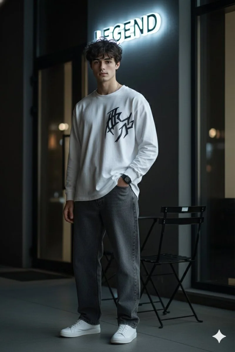 Chill Vibes Under Night Lights at Legend Cafe