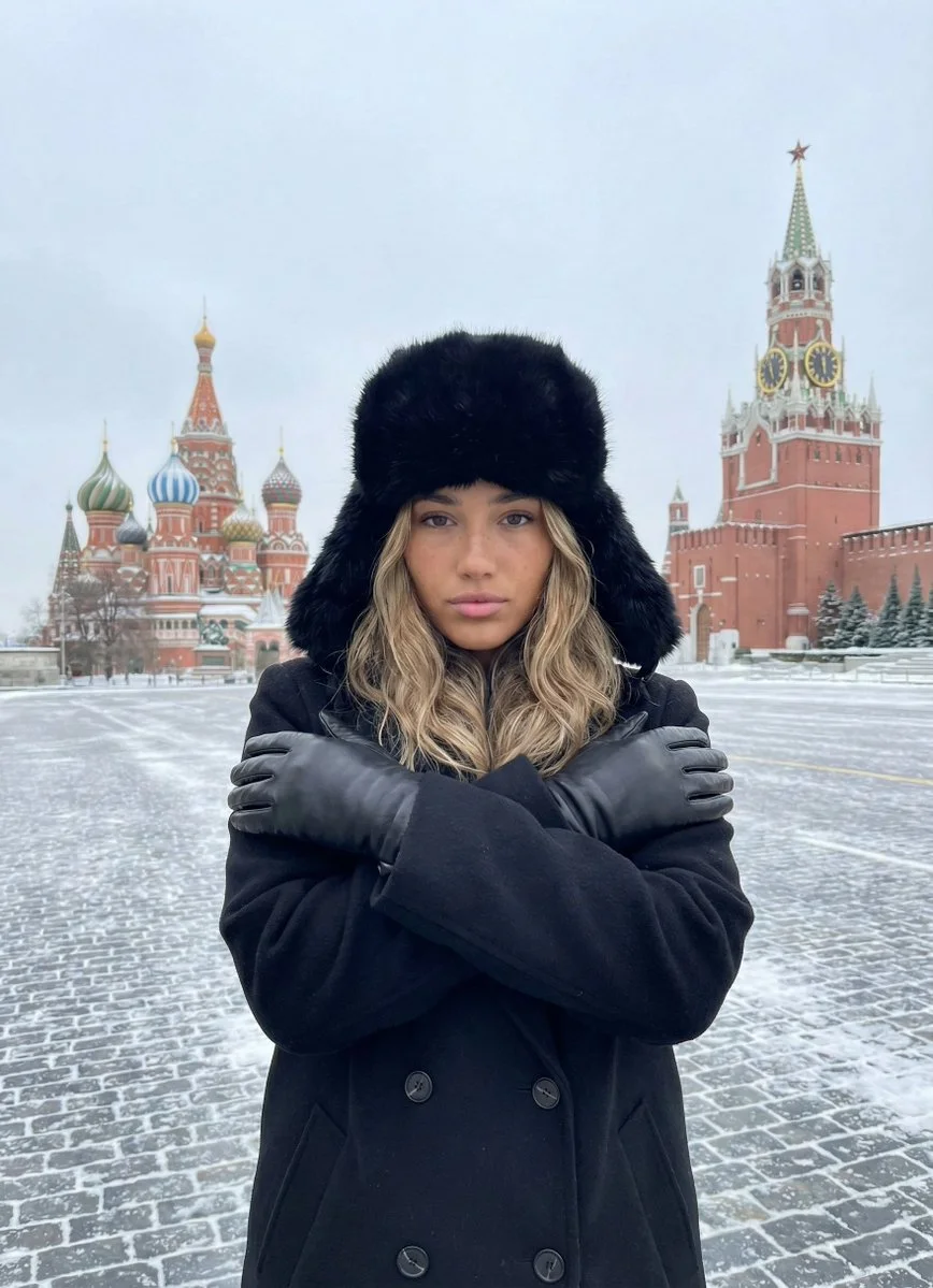 Chilled Elegance in Moscow's Heart