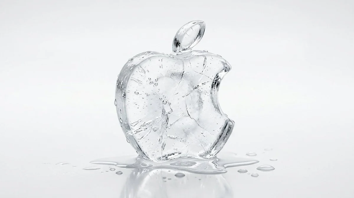 Chilled Perfection: Ice Cube Sculpted in Banana Pro Logo