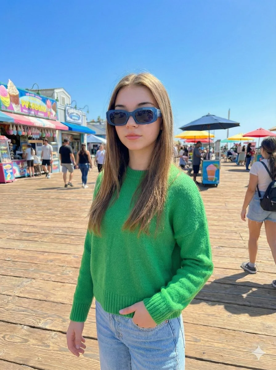 Chillin' at the Boardwalk with Nano Banana Pro