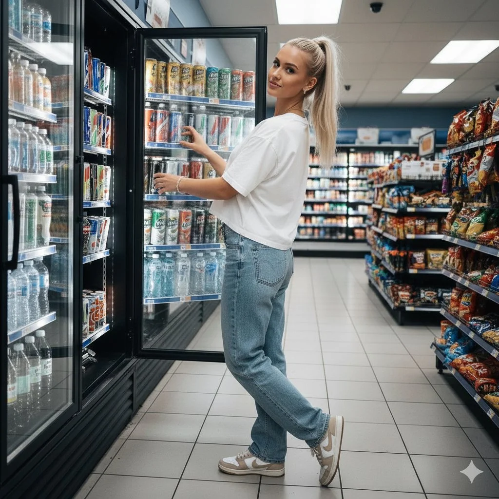 Chilling in Style: A Refreshing Encounter