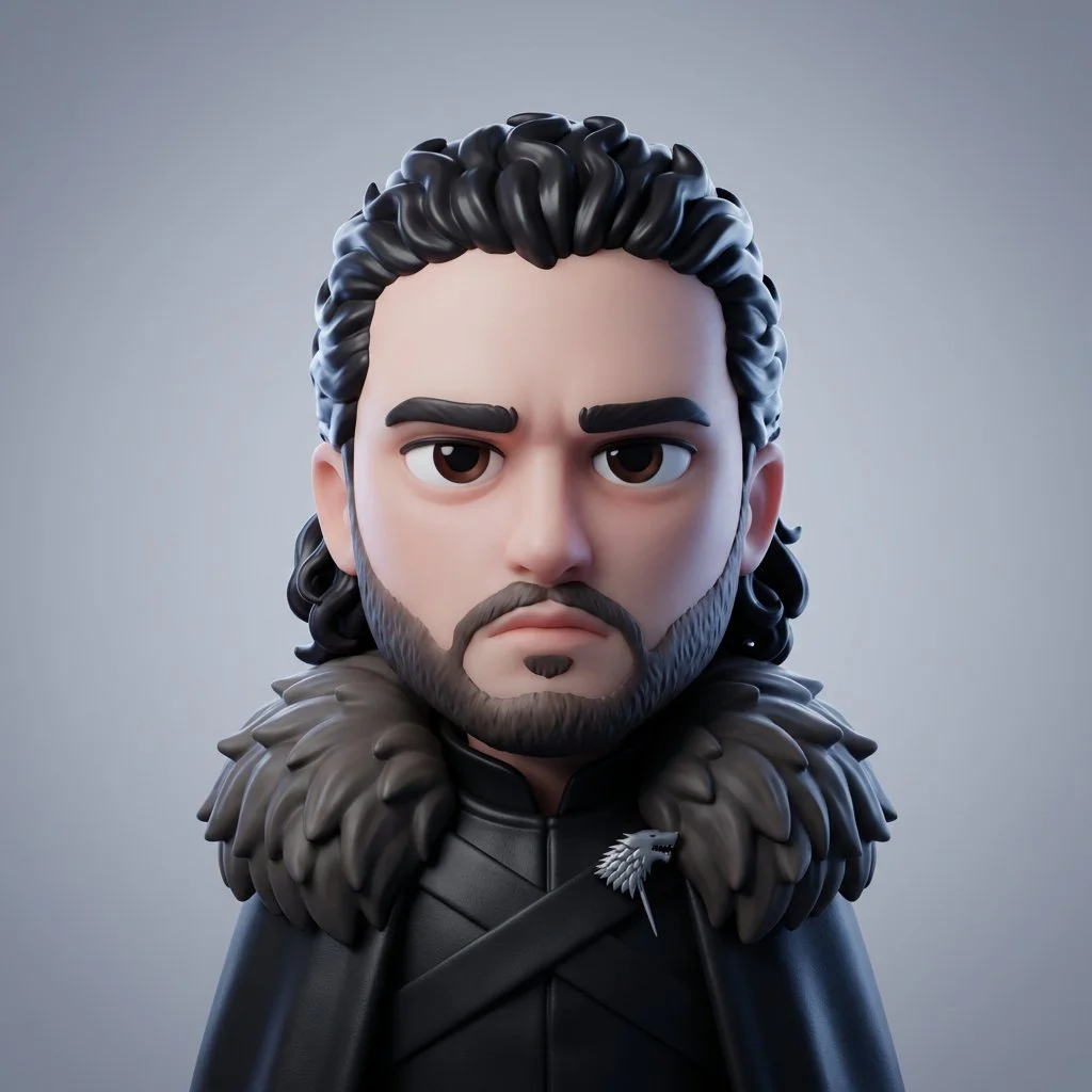 Chilling Majesty: The Frosted Avatar of the Night King