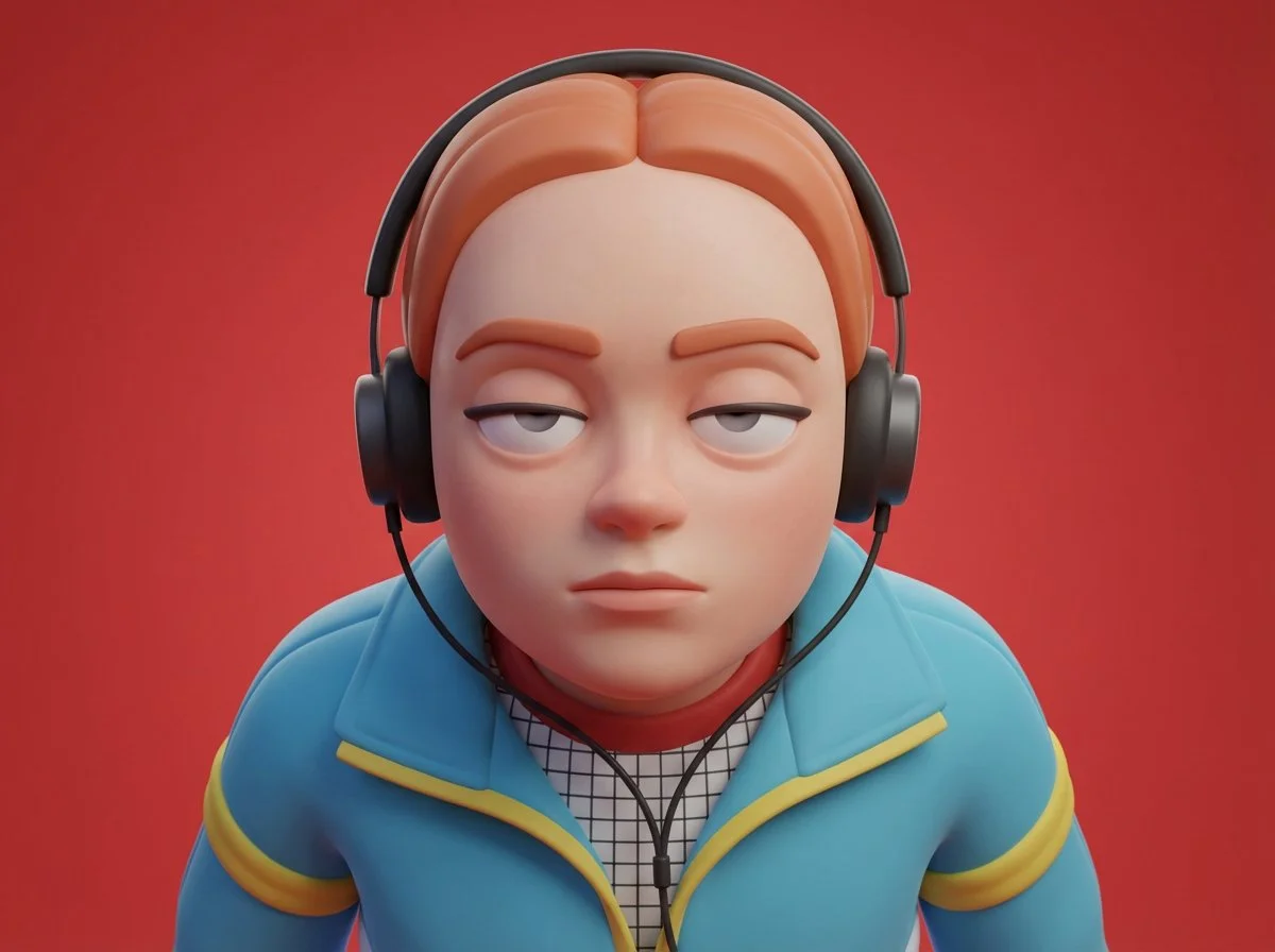 Chillingly Cool: Your Stranger Things Avatar Awaits