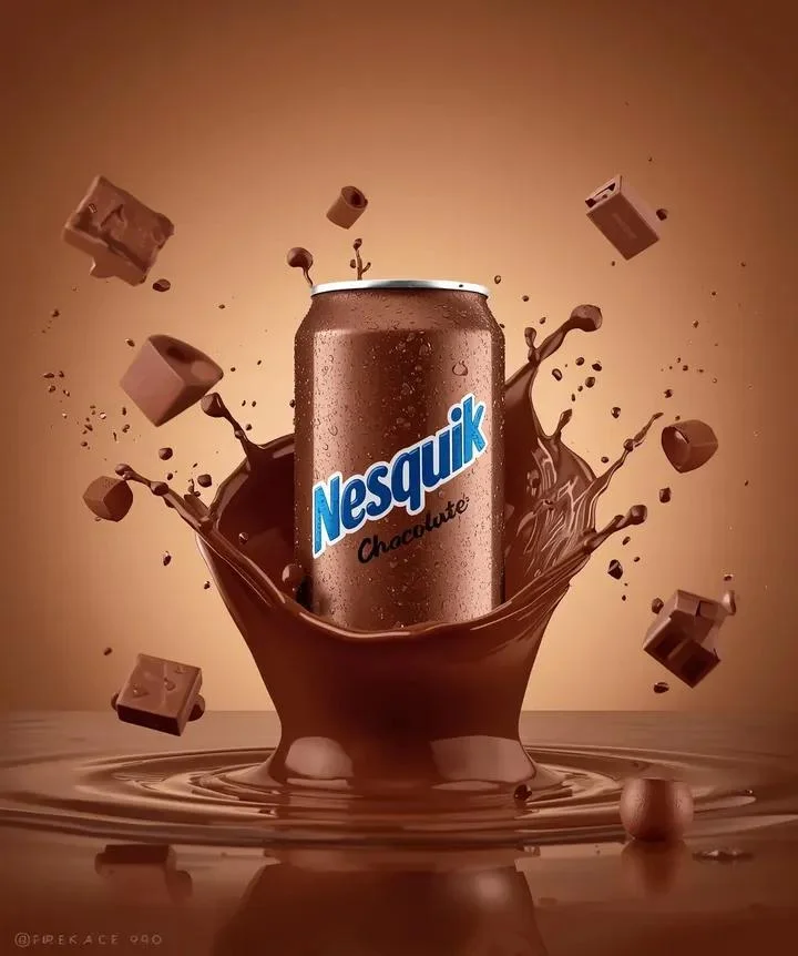 Chocolate Bliss in Macro: A Visual Feast