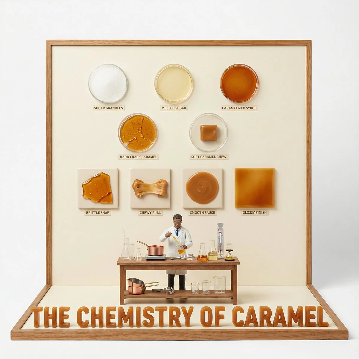 Chocolate & Caramel: A Molecular Culinary Journey