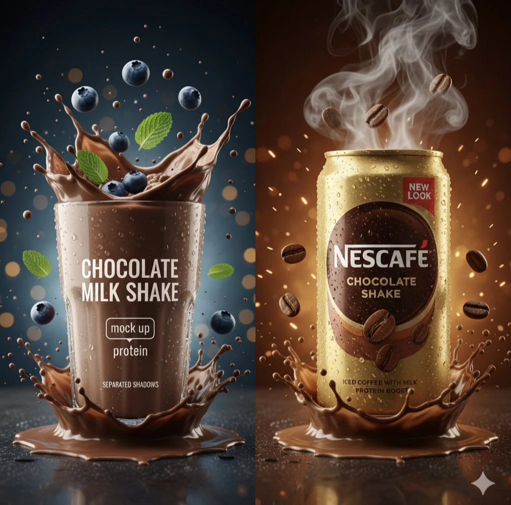 Chocolate Dreams: A Dual Delight