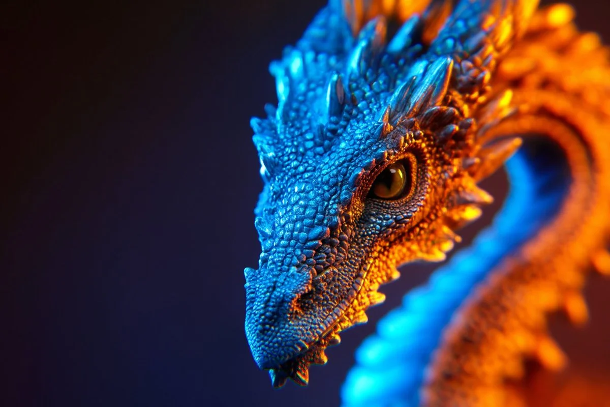 Chromatic Fusion: Surreal Spectral Edge Portrait