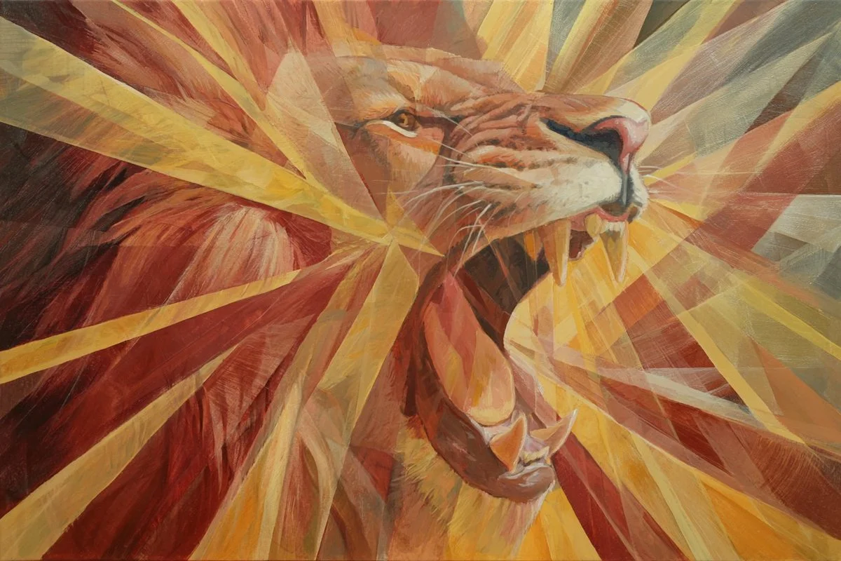 Chromatic Light Refraction Over [SUBJECT]