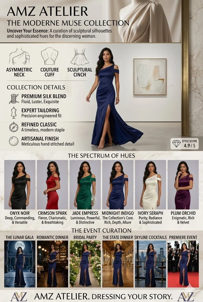 Chromatic Storytelling in High-End Fashion